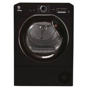 Sèche-linge Frontale HOOVER à condensation 8Kg Noir HLEC8LGB
