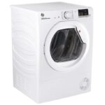 Sèche-linge Frontal HOOVER à condensation 8 Kg Blanc HLEC8DG-80