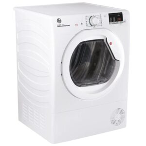 Sèche-linge Frontal HOOVER à condensation 8 Kg Blanc HLEC8DG-80