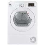 Sèche-linge Frontal HOOVER à condensation 8 Kg Blanc HLEC8DG-80