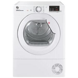Sèche-linge Frontal HOOVER à condensation 8 Kg Blanc HLEC8DG-80