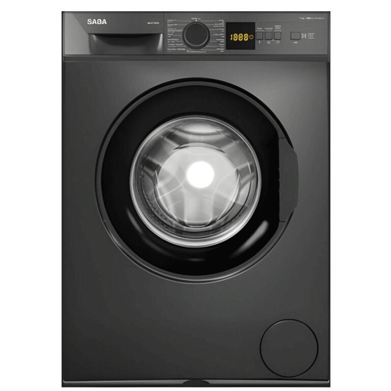 Machine à laver Frontal SABA 8Kg Gris Charbon ML0812DX