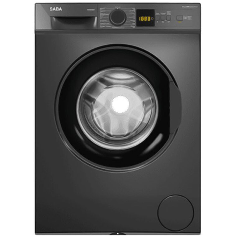 Machine à laver frontale SABA 7 kg Gris Charbon ML0710DX