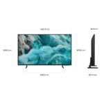 TV Samsung 65'' QLED 4K Vision AI Smart TV 2025 QA65Q7FAAU
