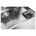 Lave-vaisselle Inverter HOOVER 13 Couverts Inox HF3E9LOX2