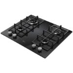 Plaque de Cuisson Encastrable HOOVER 4 Feux Noir HVG6BR4C3B