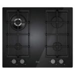 Plaque de Cuisson Encastrable HOOVER 4 Feux Noir HVG6BR4C3B
