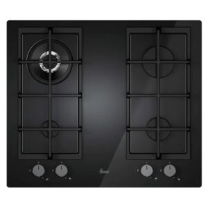 Plaque de Cuisson Encastrable HOOVER 4 Feux Noir HVG6BR4C3B