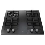 Plaque de Cuisson Encastrable HOOVER 4 Feux Noir HVG6BR4C3B