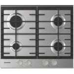 Plaque de cuisson HOOVER encastrable 4 Feux Inox HHG6BRMX