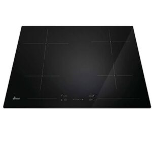 Plaque de Cuisson HOOVER électrique Vitrocéramique 4 Feux Noir HH64CC/TK