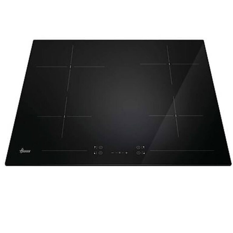 Plaque de Cuisson HOOVER électrique Vitrocéramique 4 Feux Noir HH64CC/TK
