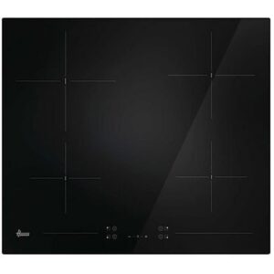 Plaque de Cuisson HOOVER électrique Vitrocéramique 4 Feux Noir HH64CC/TK