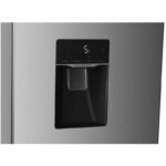 Réfrigérateur Side By Side HOOVER 532L Inox HHSBSO6174XWDK-1