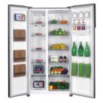 Réfrigérateur Side By Side HOOVER 532L Inox HHSBSO6174XWDK-1