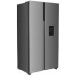 Réfrigérateur Side By Side HOOVER 532L Inox HHSBSO6174XWDK-1
