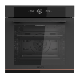 Four Encastrable INFINITY 60 cm 72 Litres Dark Inox O6025 DUO
