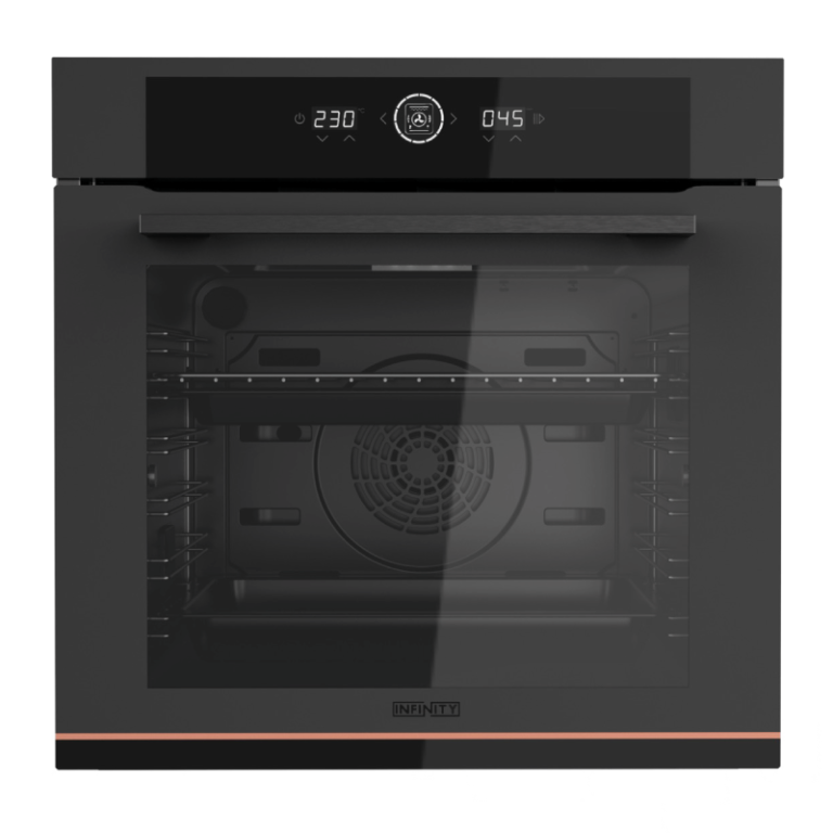 Four Encastrable INFINITY 60 cm 72 Litres Dark Inox O6025 DUO