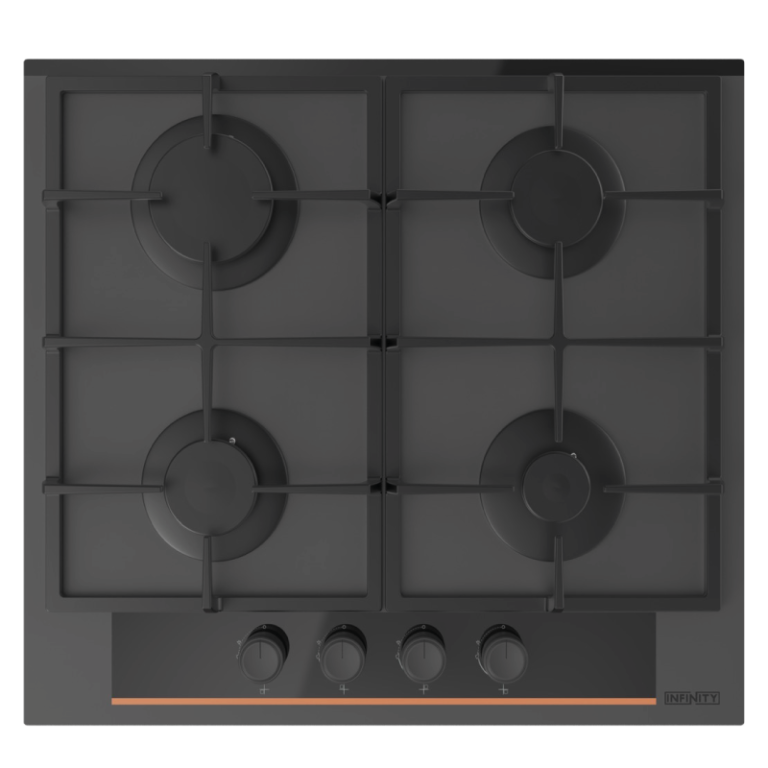 Plaque de cuisson INFINITY 60 Cm Dark inox H6002P07IS