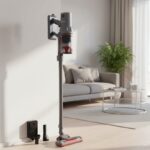 Aspirateur Balai FLORENCE 2000W Noir HK453