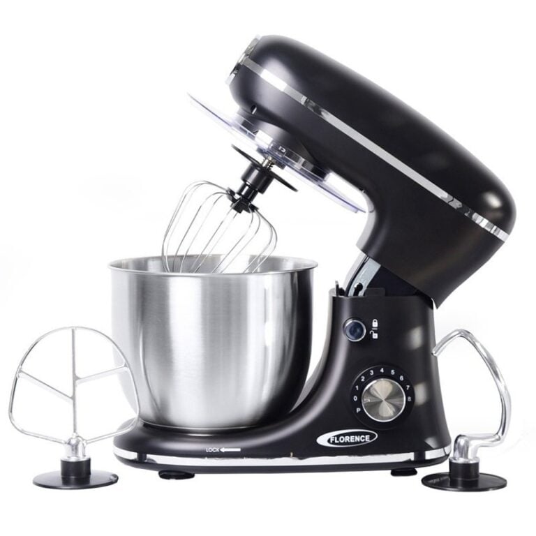 Robot Pétrin FLORENCE 1300W 5L Noir SM-6484