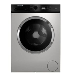 Machine à laver BRANDT 9Kg 1400 Tours/min Inverter Silver BLF942QSBL