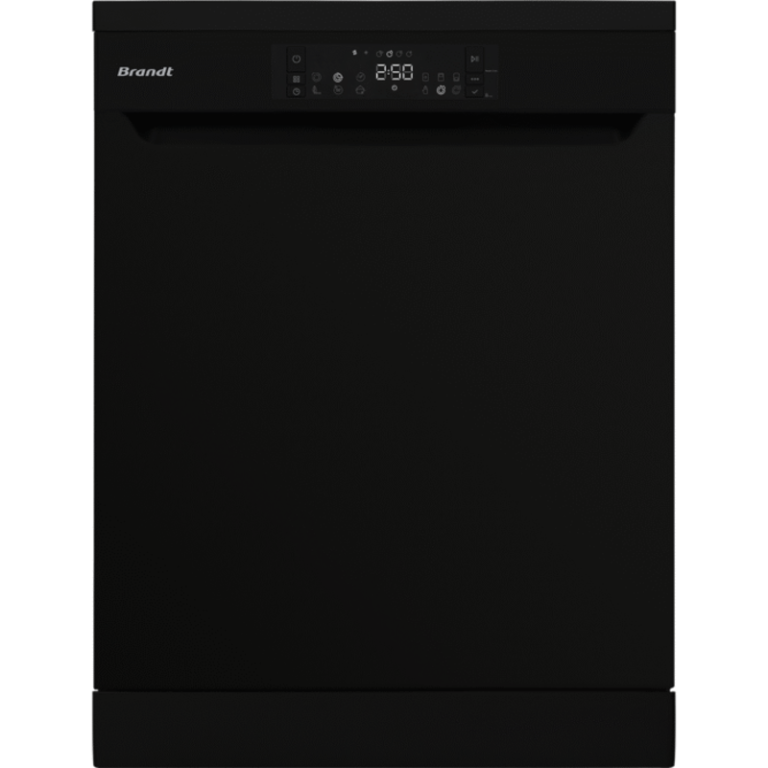 Lave-vaisselle Brandt 16 couverts Noir DFH167TB