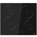 Plaque à induction Infinity 4 Feux Noir H 7G 4IG60-A