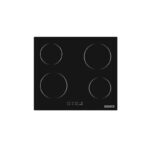 Plaque de Cuisson Electrique Infinity 4 Feux Vitrocéramique T60401 BL
