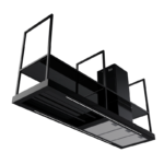 Hotte Centrale Infinity 180 cm Dark Inox AGB1070-180