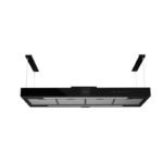 Hotte Centrale Infinity 130 cm Vitro Noir AGI1049-130B