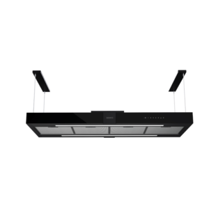 Hotte Centrale Infinity 130 cm Vitro Noir AGI1049-130B