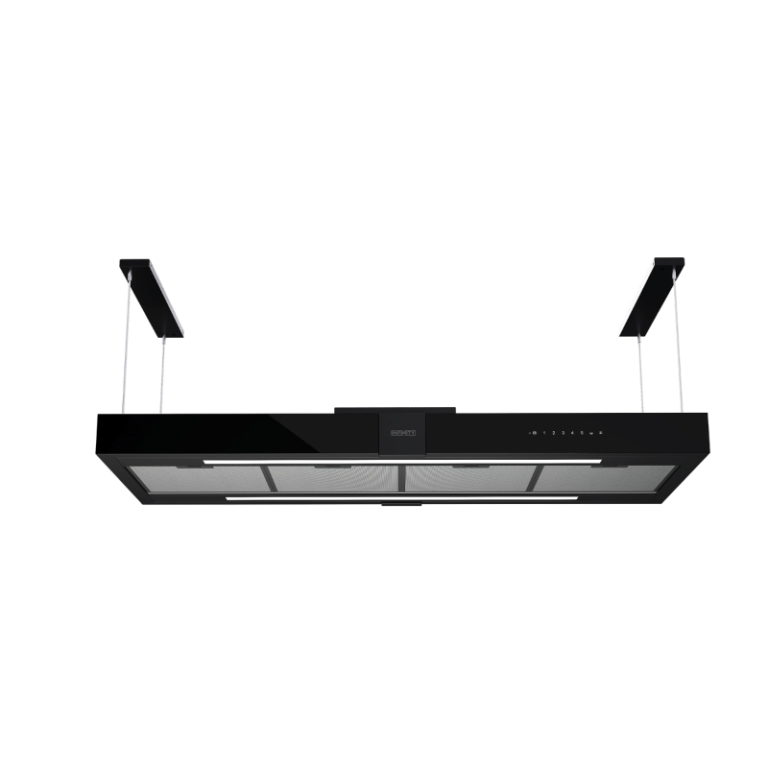 Hotte Centrale Infinity 130 cm Vitro Noir AGI1049-130B