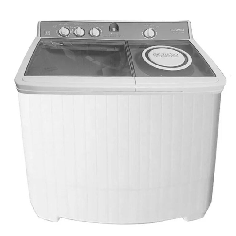 Machine à Laver Semi Automatique MAXWELL 15 Kg Blanc WMTT150PB