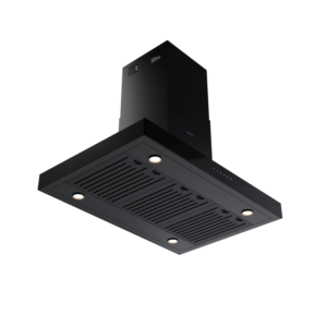Hotte Centrale INFINITY 90 Cm Noir AGI1043-90B