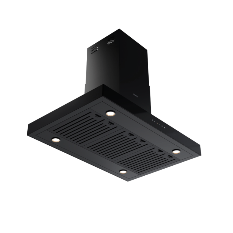 Hotte Centrale INFINITY 90 Cm Noir AGI1043-90B