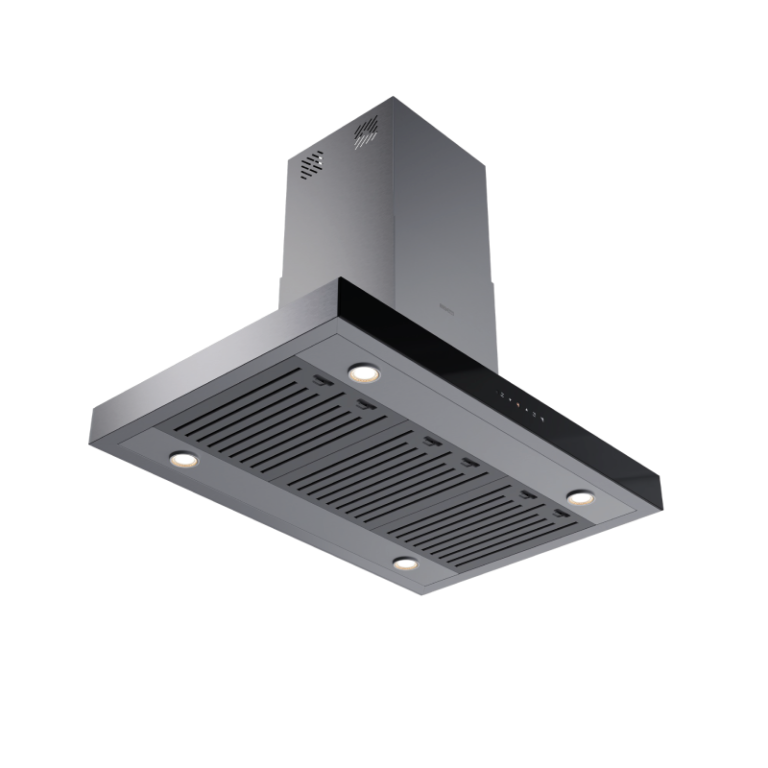 Hotte Centrale INFINITY 90 Cm Inox AGI1043-90IX
