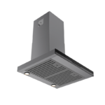 Hotte Décorative INFINITY 60 Cm Inox AGT2023-60XD