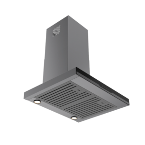 Hotte Décorative INFINITY 60 Cm Inox AGT2023-60XD