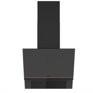 Hotte Décorative INFINITY 60 Cm Dark Inox D6017-60B