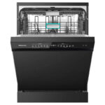 Lave-vaisselle HISENSE 13 Couverts Noir WIFI HS673C90BM