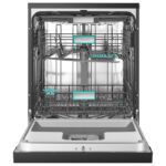 Lave-vaisselle HISENSE 13 Couverts Noir WIFI HS673C90BM