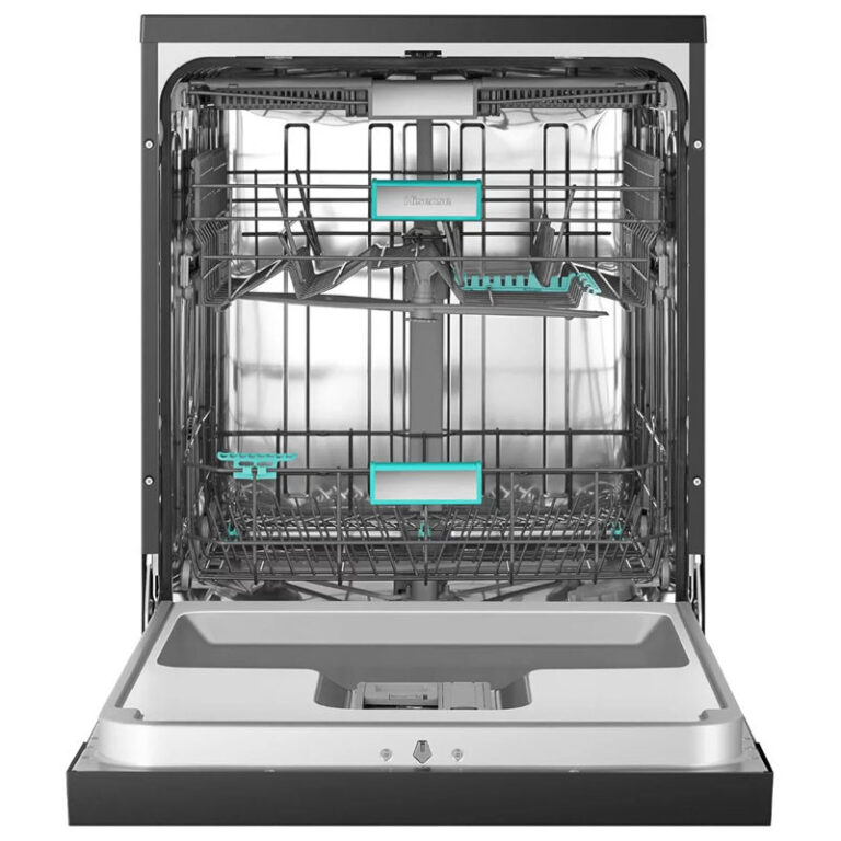 Lave-vaisselle HISENSE 13 Couverts Noir WIFI HS673C90BM