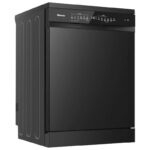 Lave-vaisselle HISENSE 13 Couverts Noir WIFI HS673C90BM