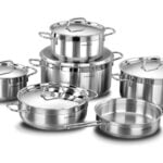 Batterie de cuisine KORKMAZ ALFA PLUS 11 Pièces A1641