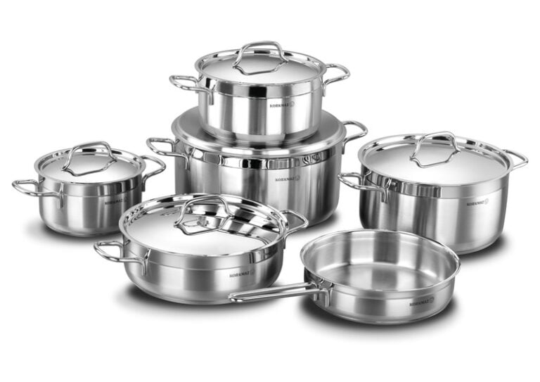 Batterie de cuisine KORKMAZ ALFA PLUS 11 Pièces A1641