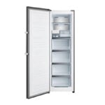 Congélateur vertical HISENSE Nofrost Inox 330L FF3V274N5C1
