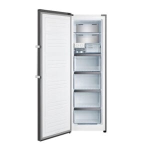 Congélateur vertical HISENSE Nofrost Inox 330L FF3V274N5C1