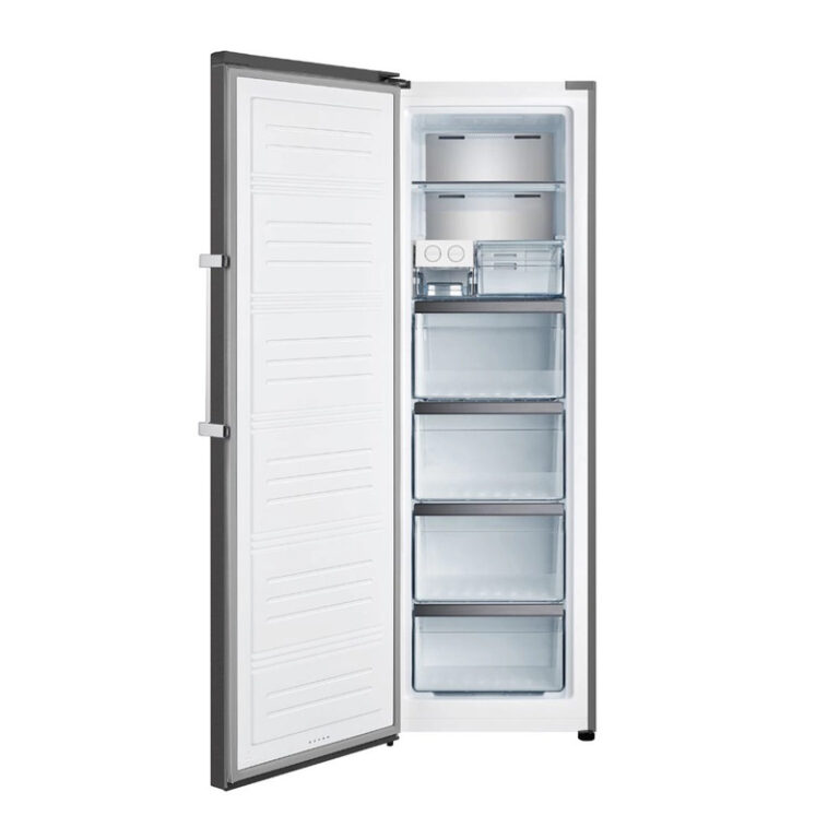 Congélateur vertical HISENSE Nofrost Inox 330L FF3V274N5C1