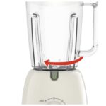 Blender MOULINEX 500W 1.75L Crème LM355A10
